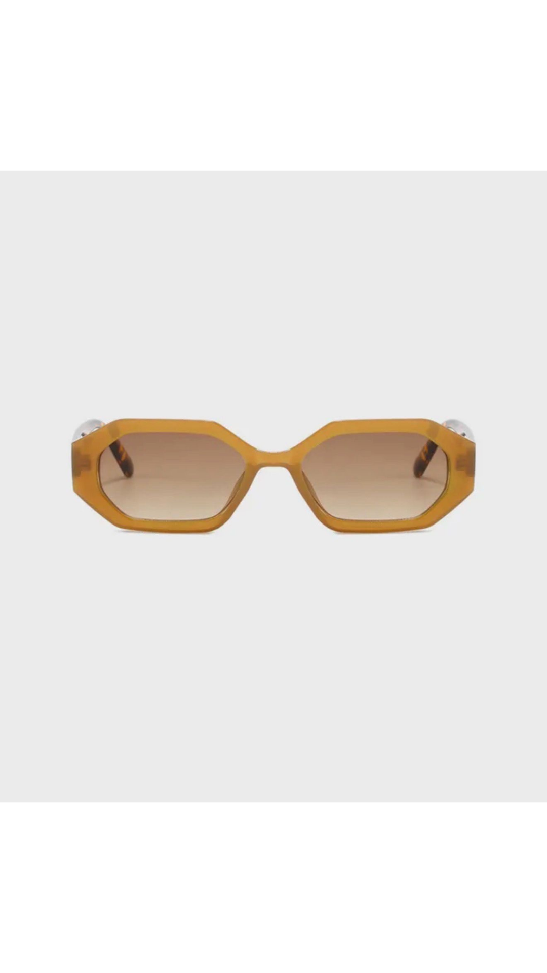 Tan sunglasses