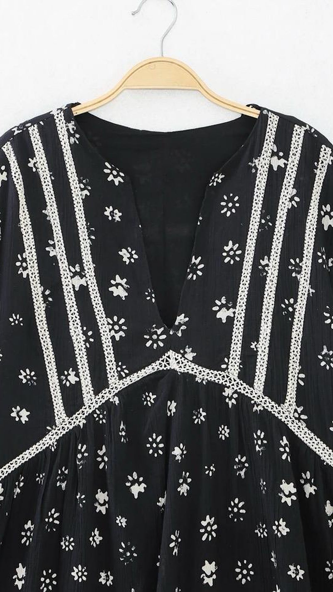 Printed Doll Dress