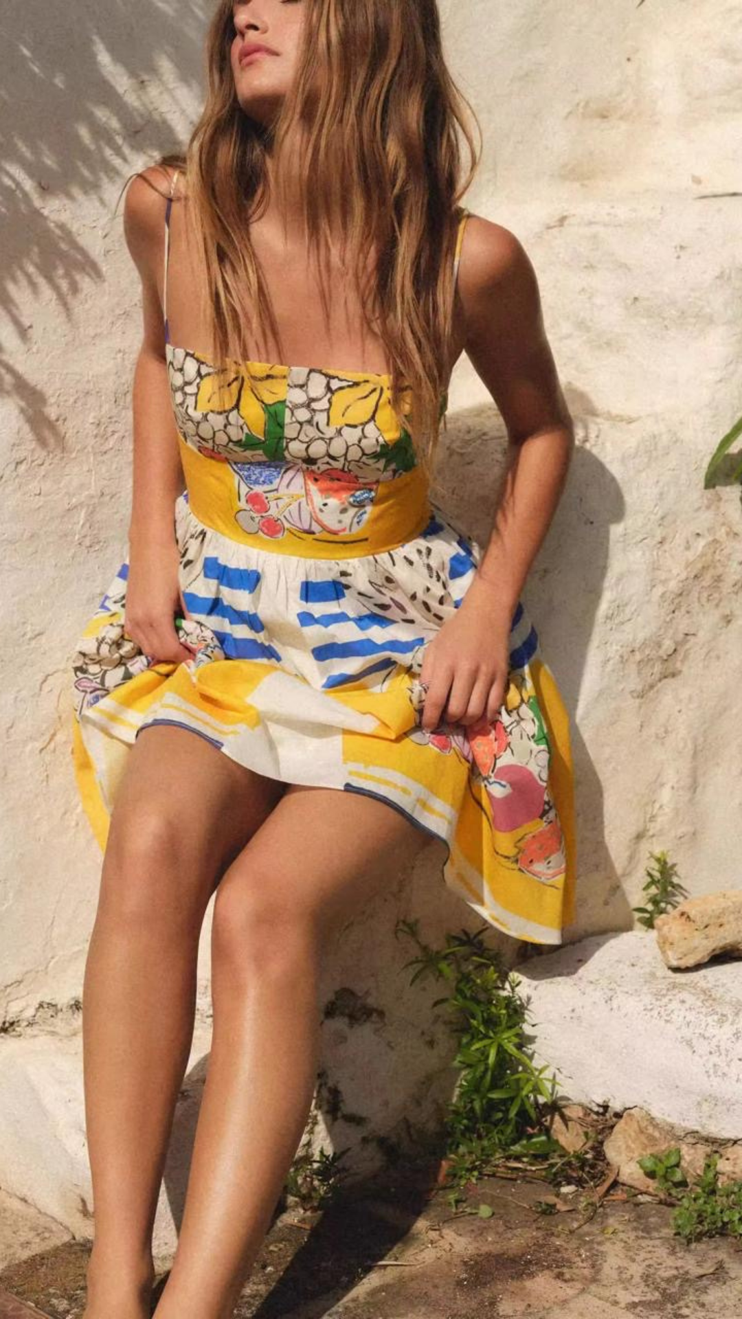 Tangerine Tease Dress
