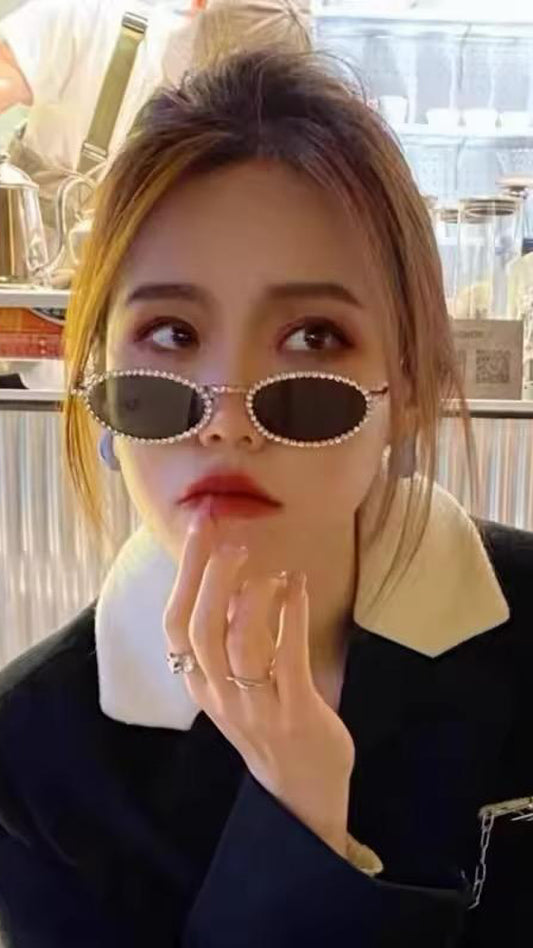 Rhinestone Sunglasses