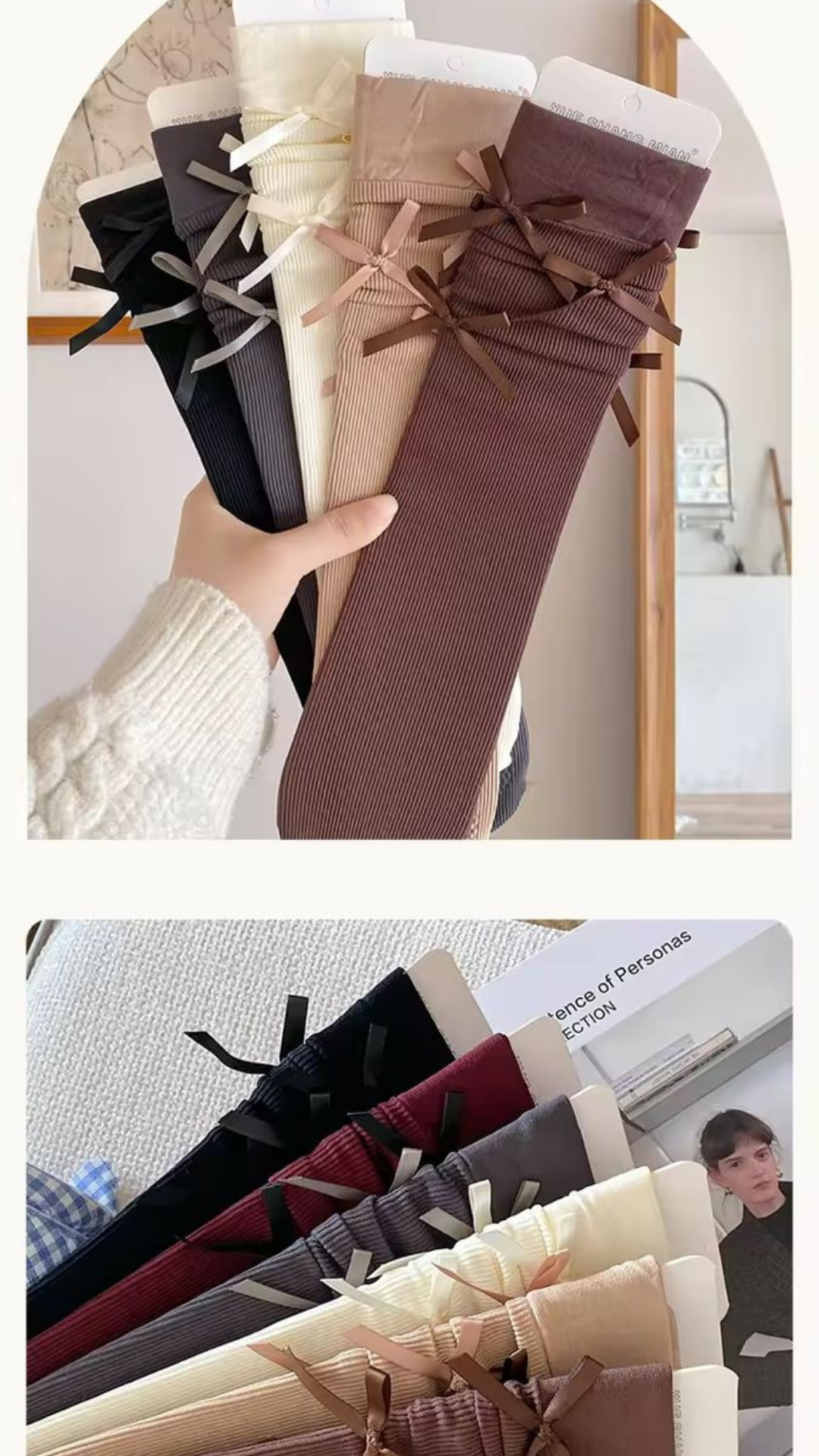Bow It Girl Stockings