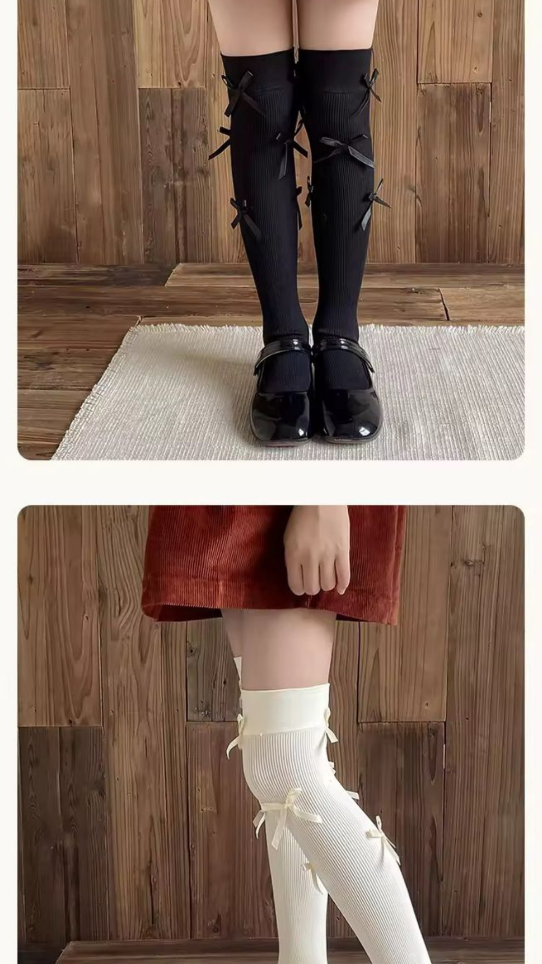 Bow It Girl Stockings