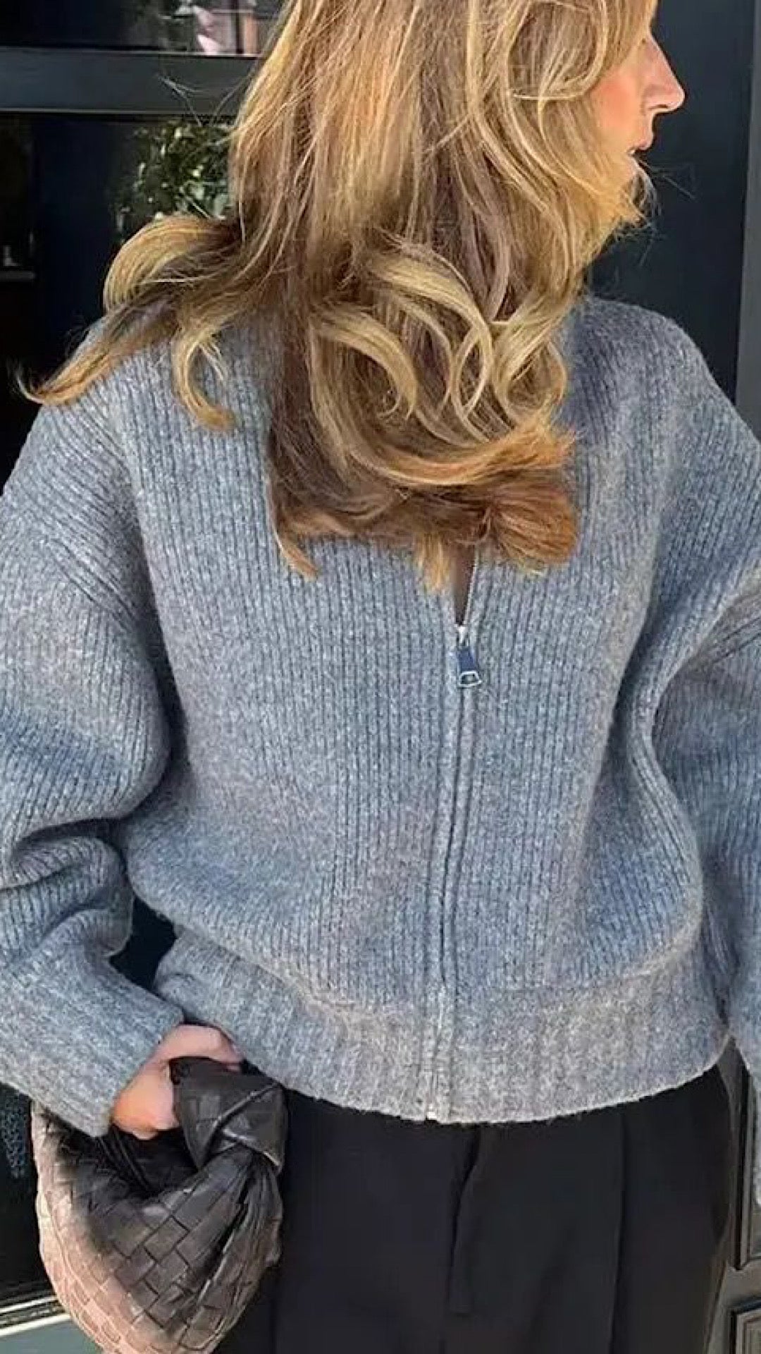 Zypher Knit Sweater