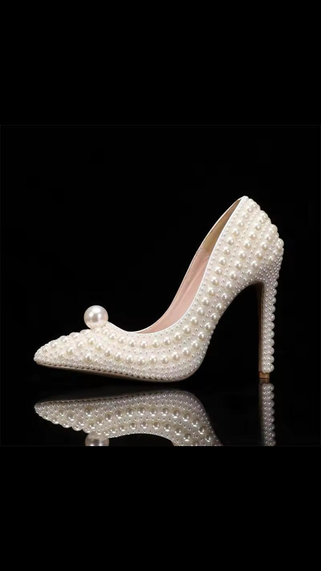 Pearly Heels