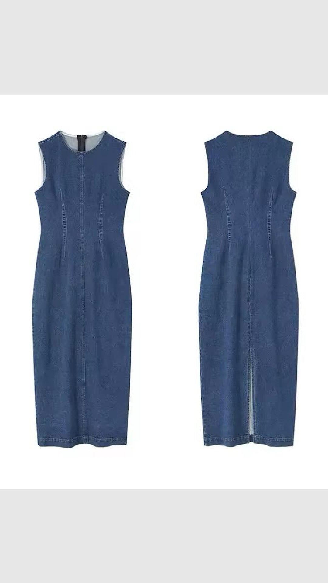 Sway Denim Dress