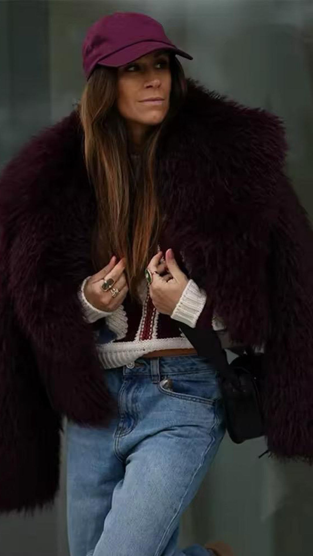 Lucy Fur Coat