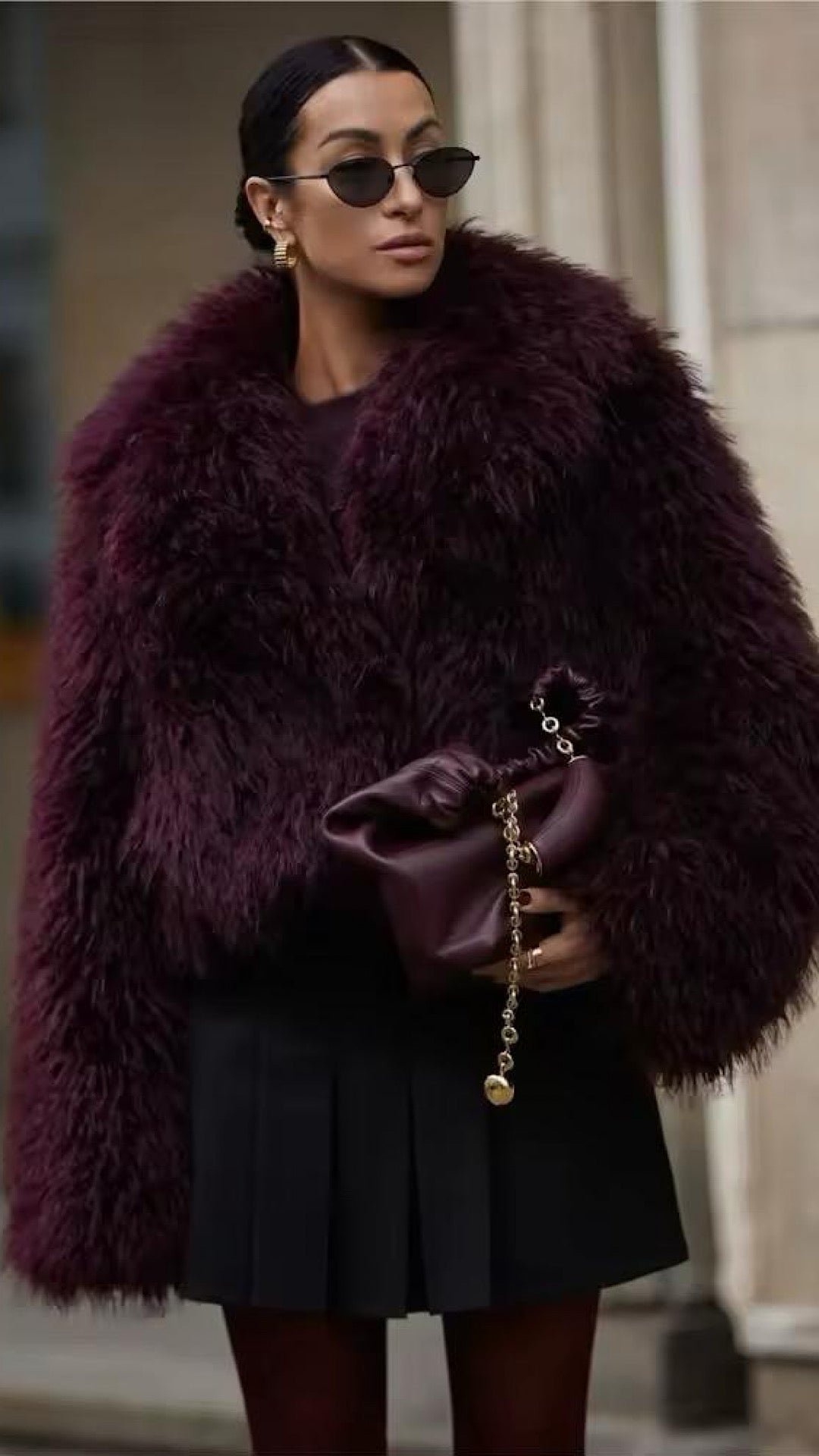 Lucy Fur Coat