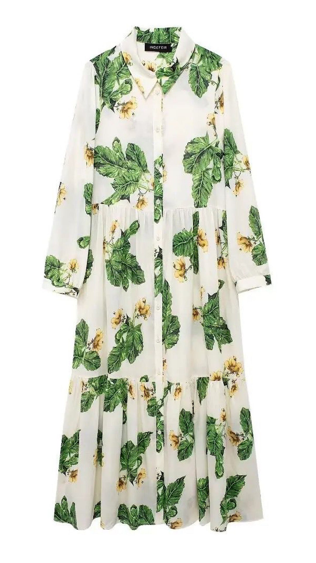 Printed Maxi Dress