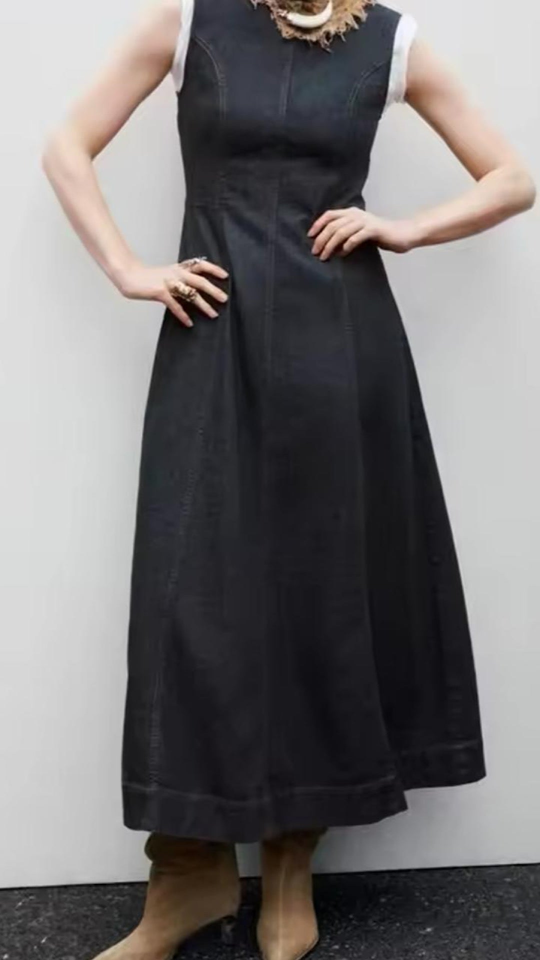 Blue Belle Dress