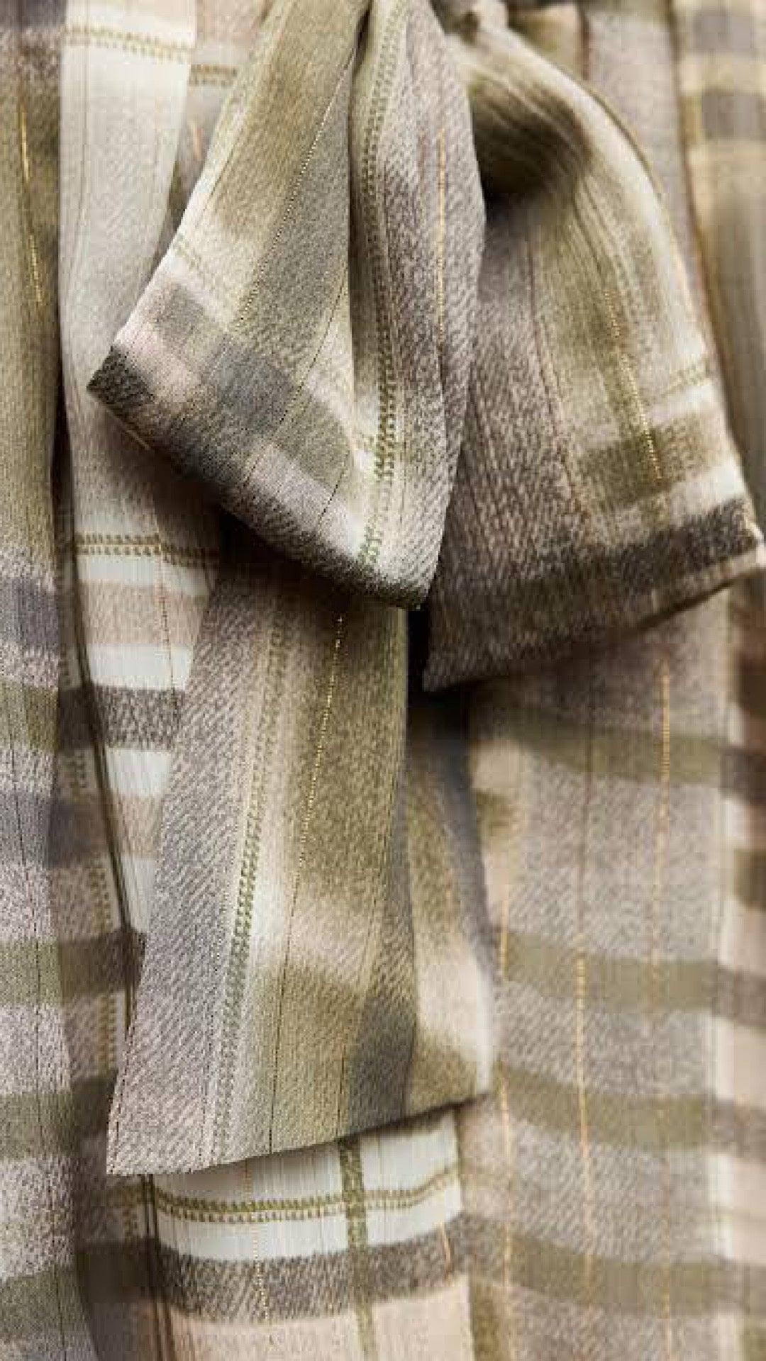 Plaid Dress