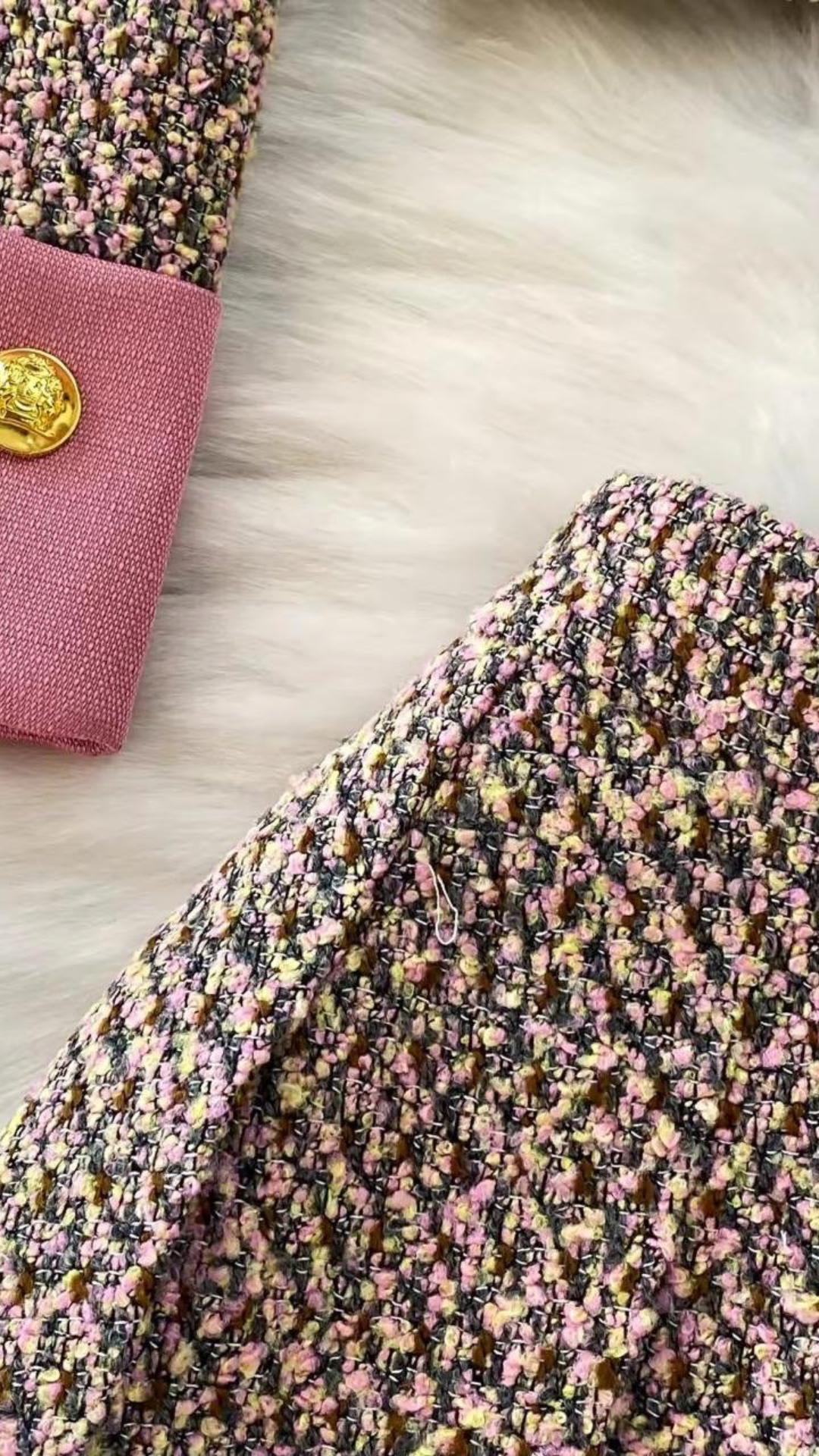 Mila Tweed Set