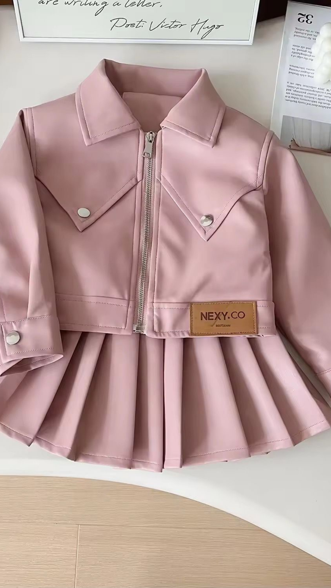 Frosty Leather (PU) Set