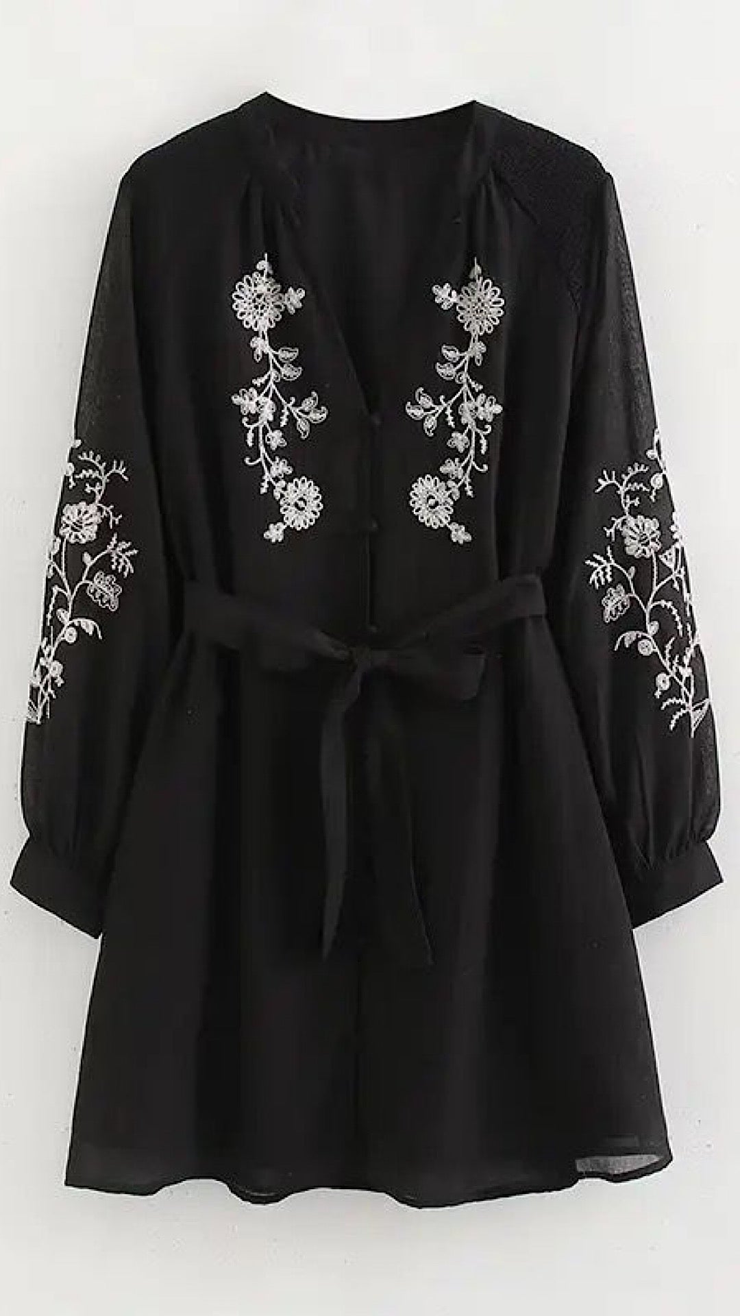 Embroidered Dress
