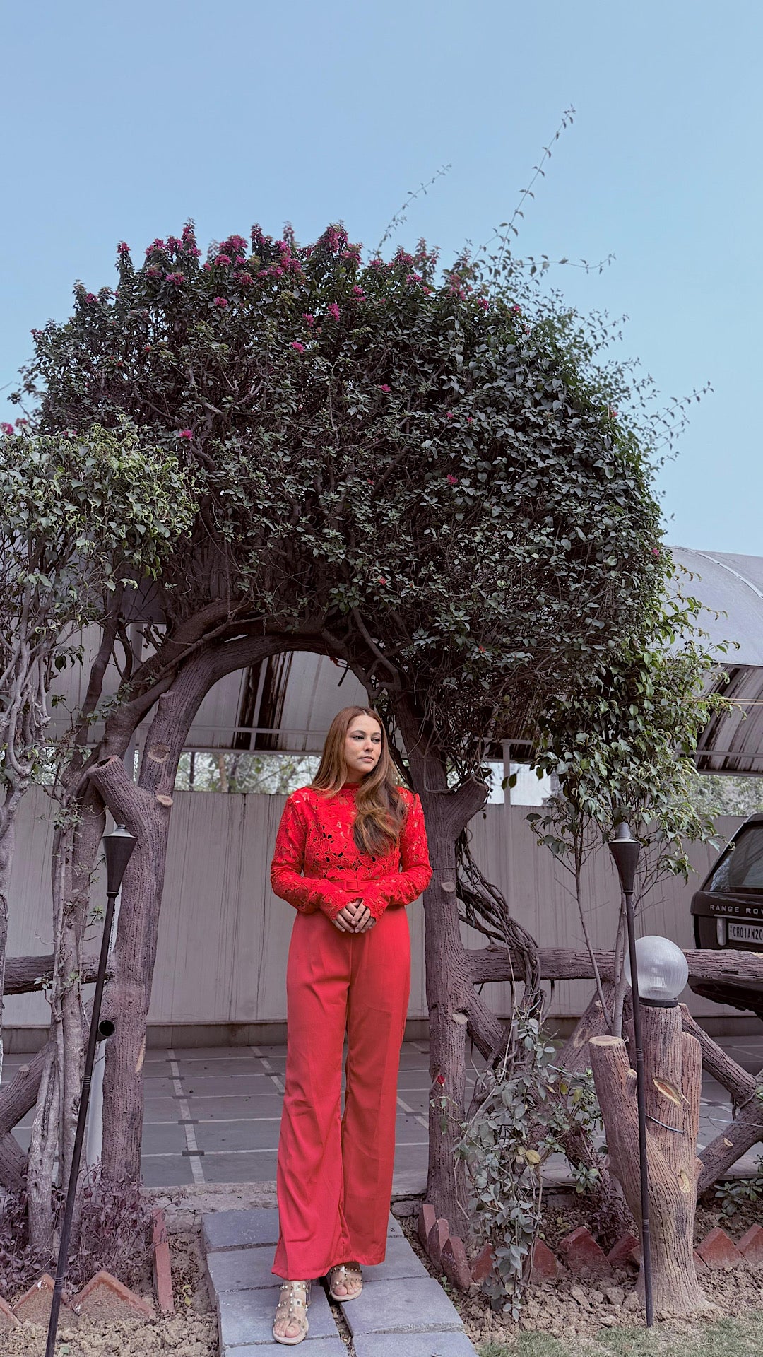 Lace Rouge Jumpsuit