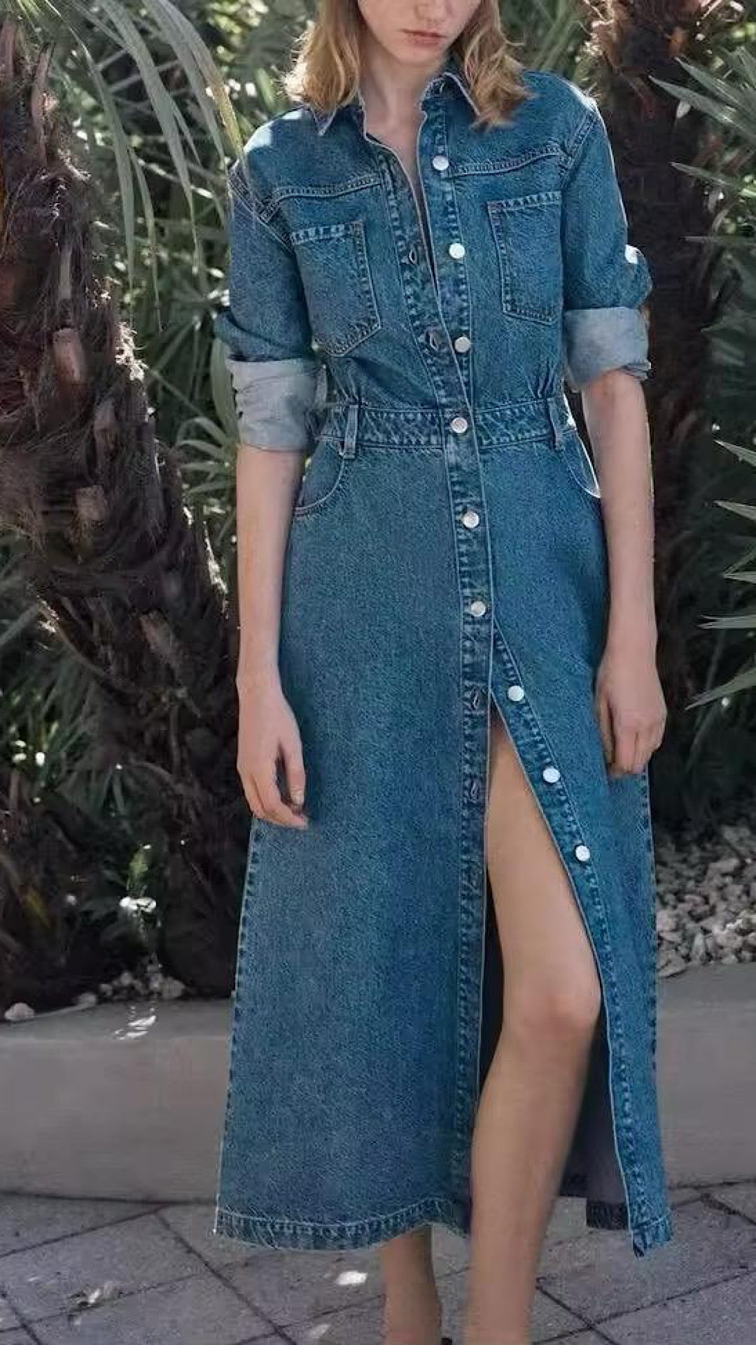 Dream Denim Dress