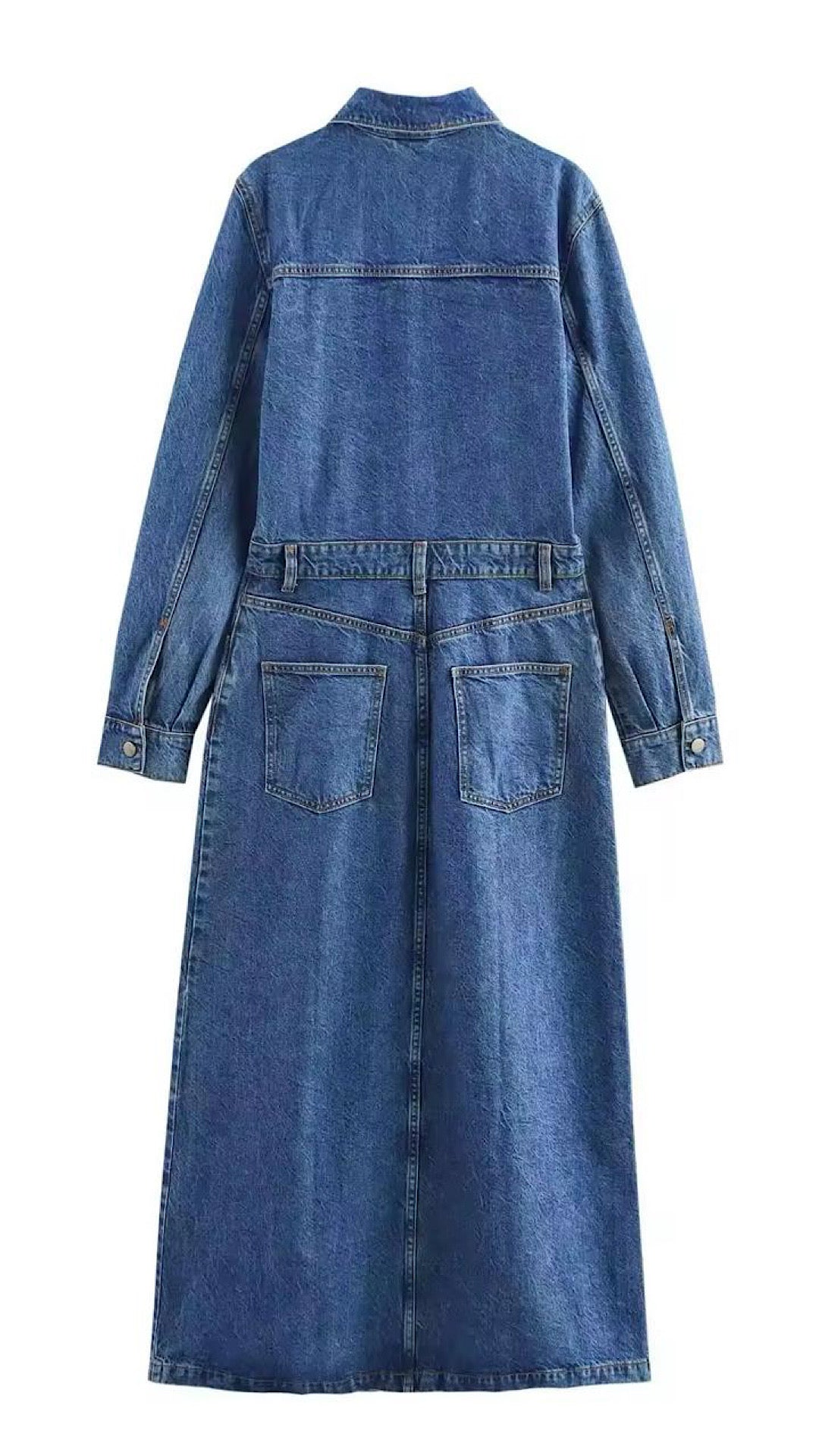 Dream Denim Dress