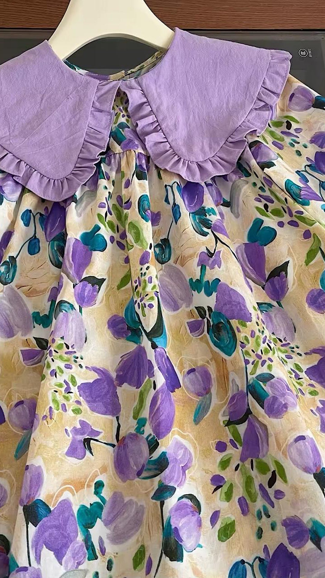 Floral Hues Dress