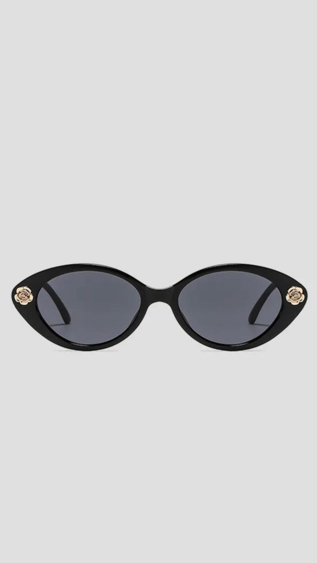 Flower Cateye Sunglasses