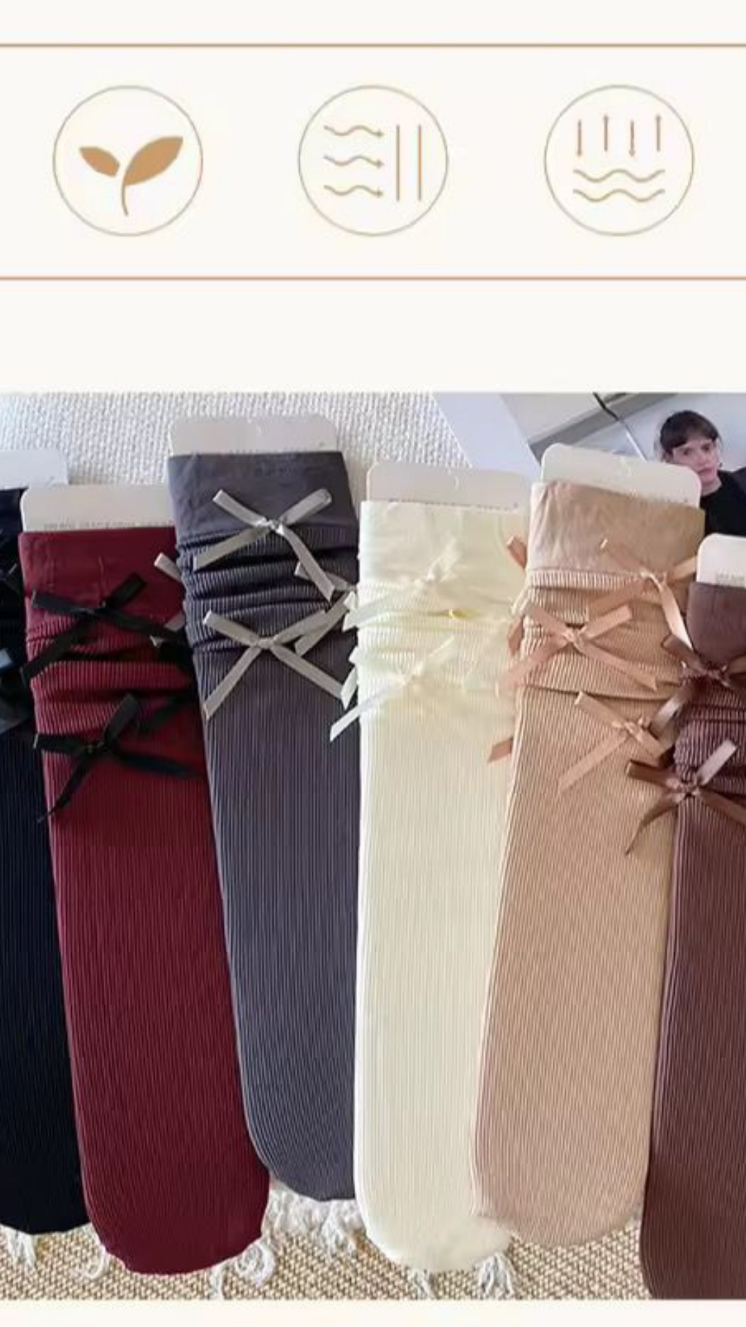 Bow It Girl Stockings