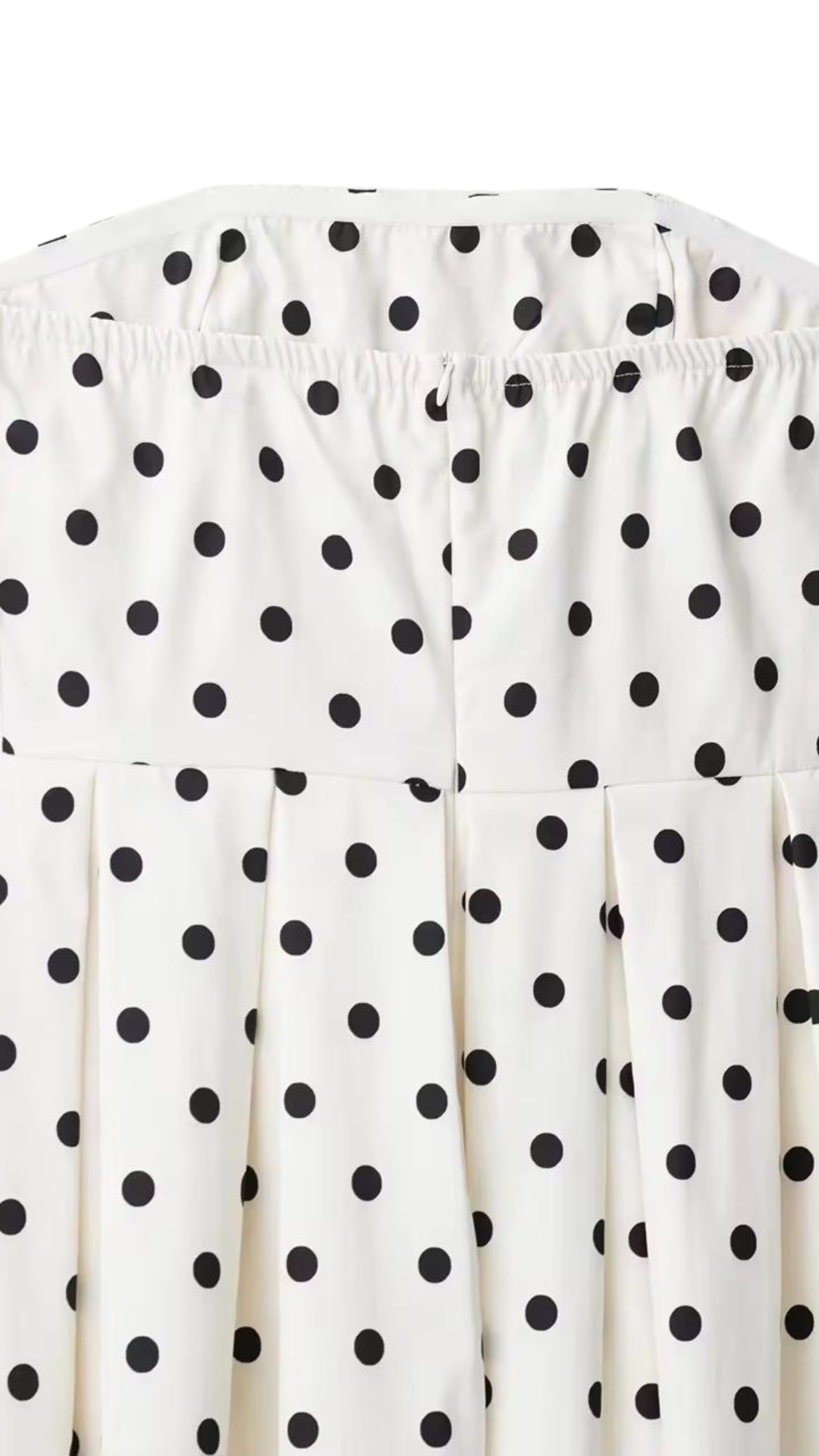 Polka Tube Dress