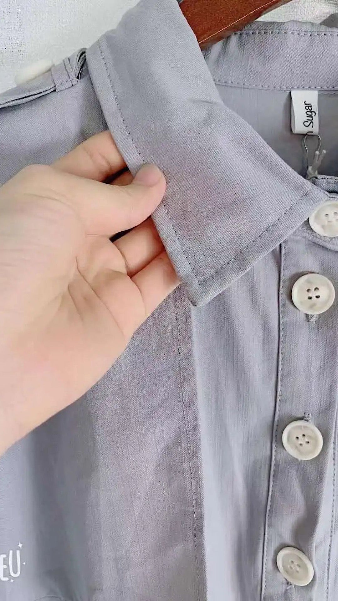 Buttoned Jumpsuit