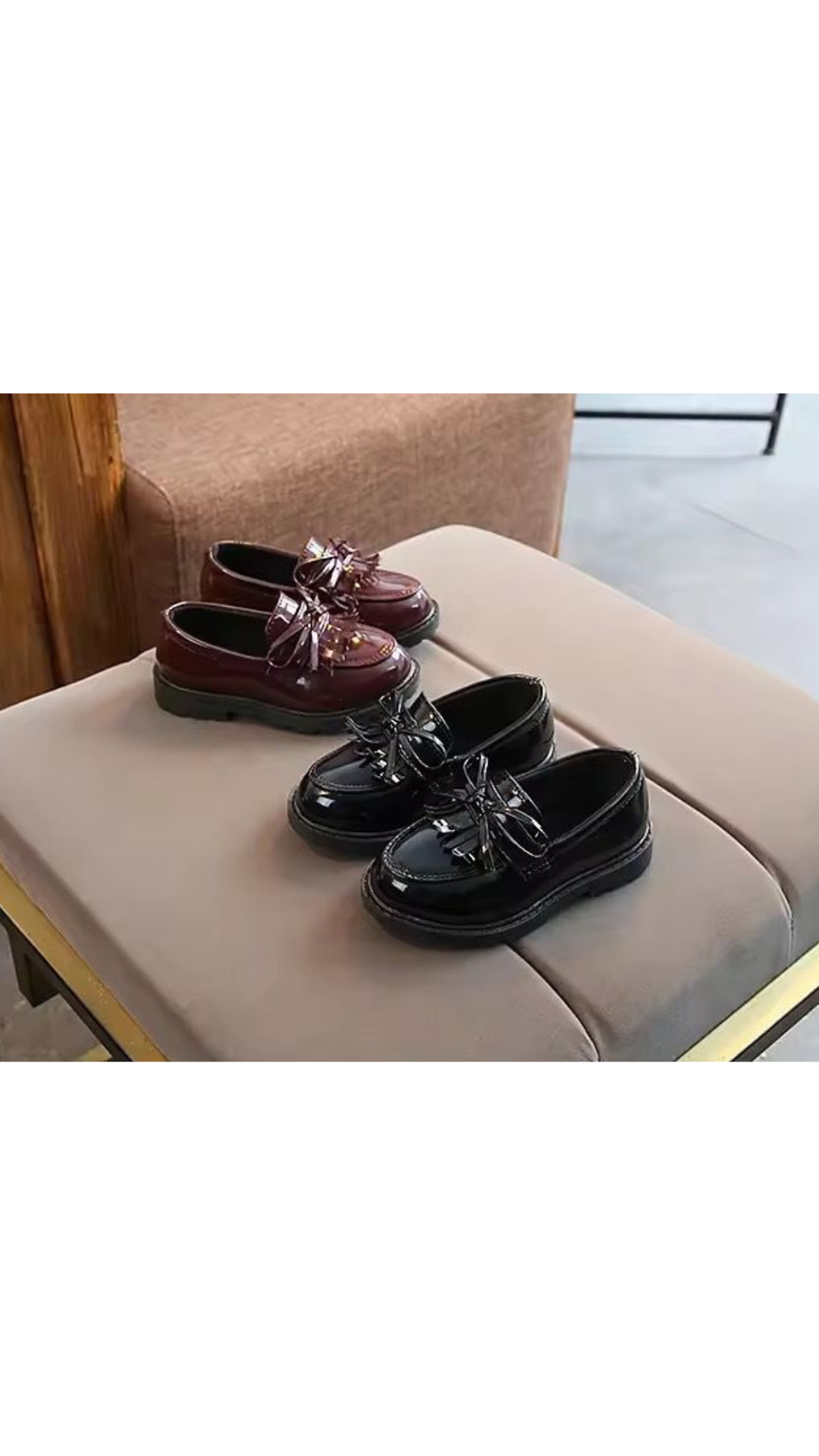 Fringed Kids Loafer