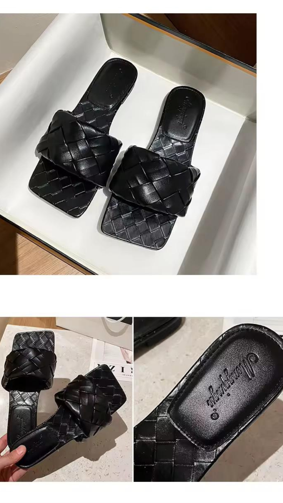 Quilted Flats