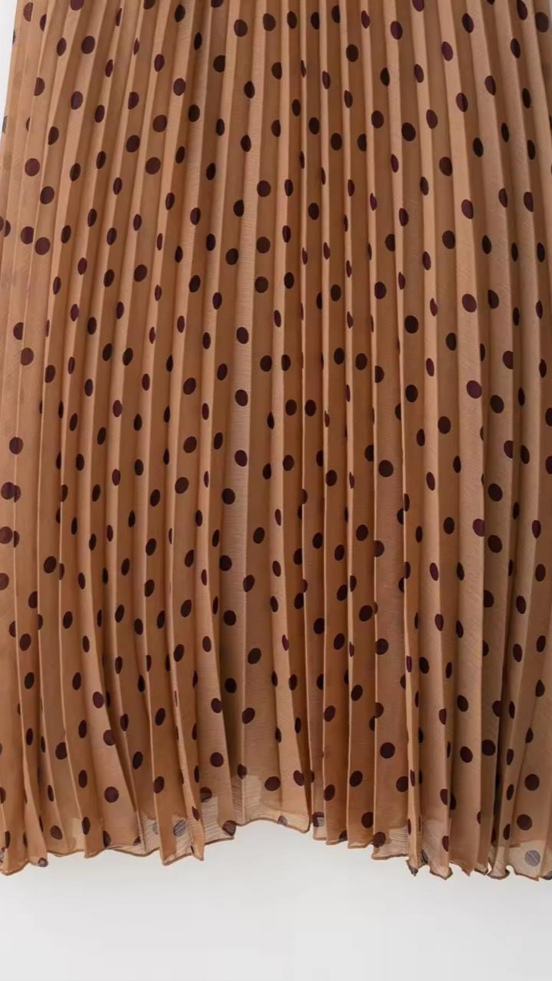 Whispering Polka Dress