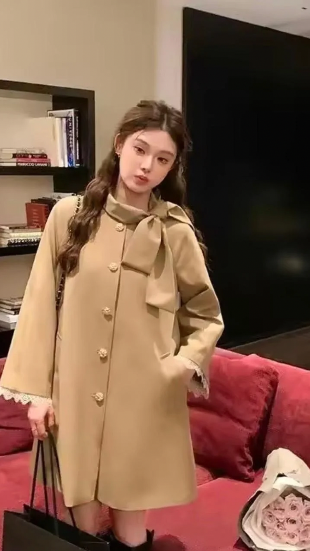 Snuggle Trench Coat