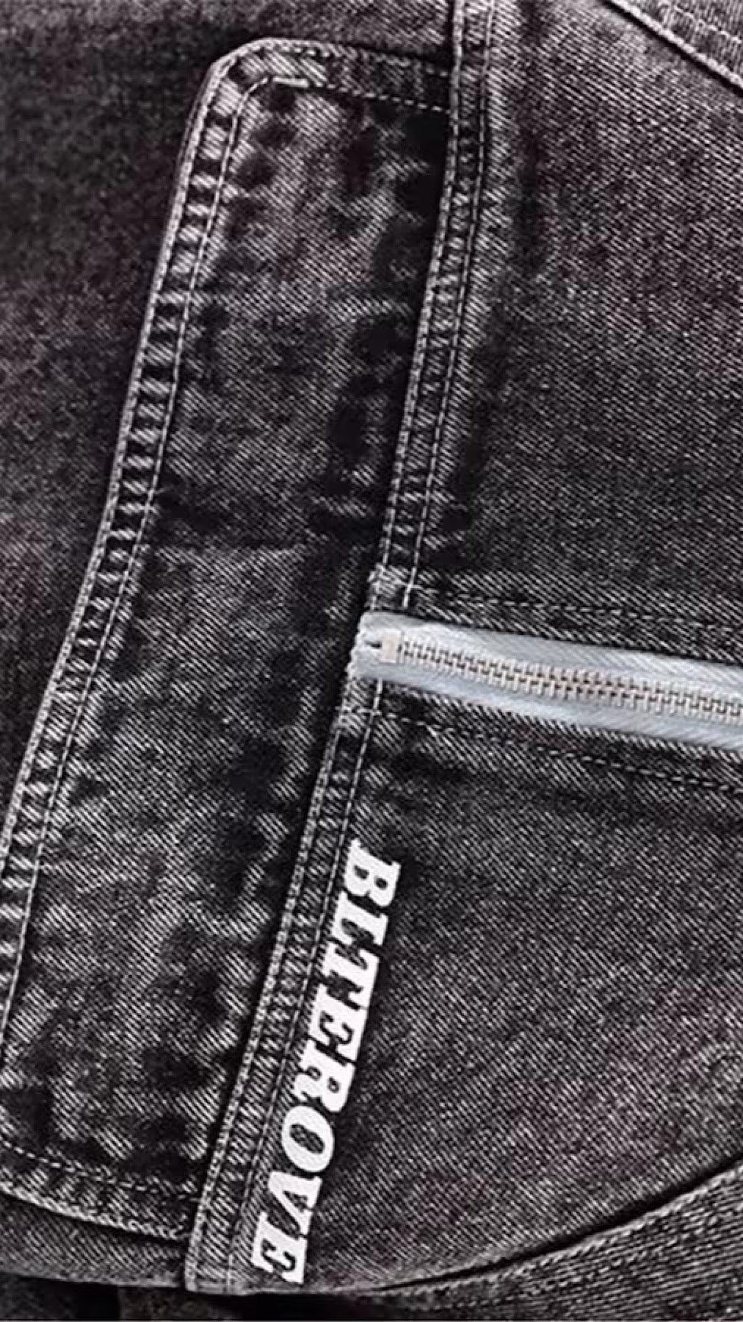 Dapper Denim Set