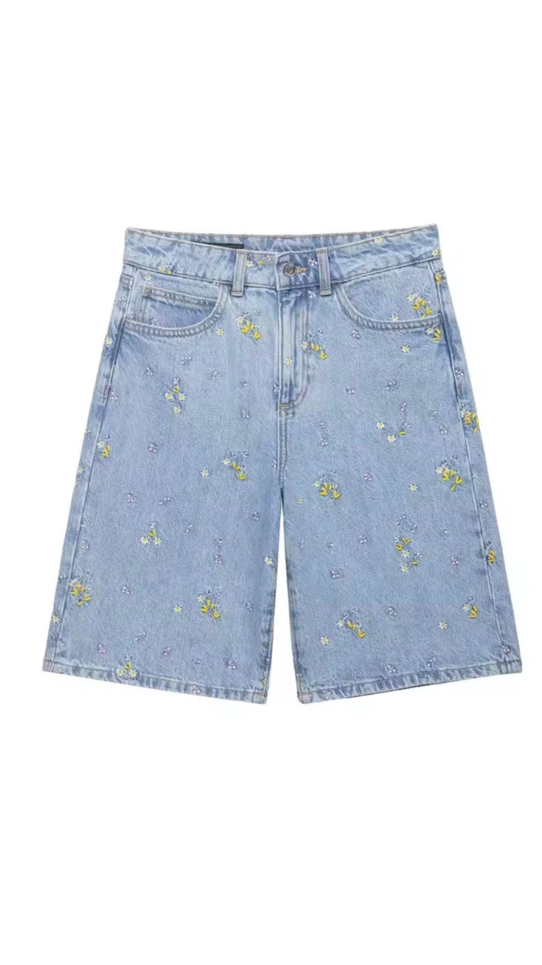 Floral Shirt & Shorts