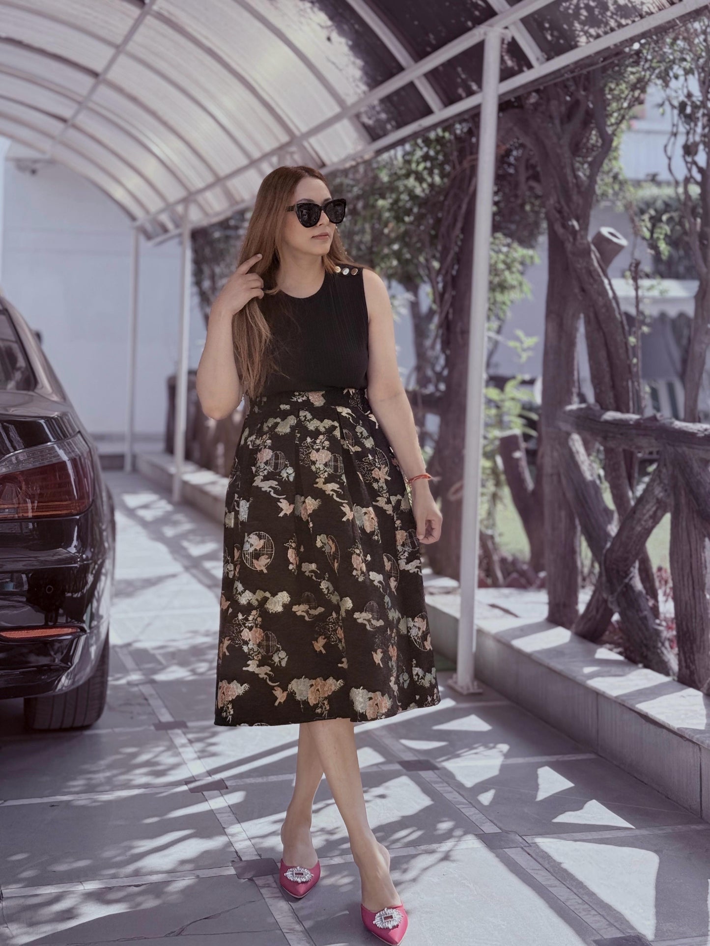 Ornate Charm Skirt