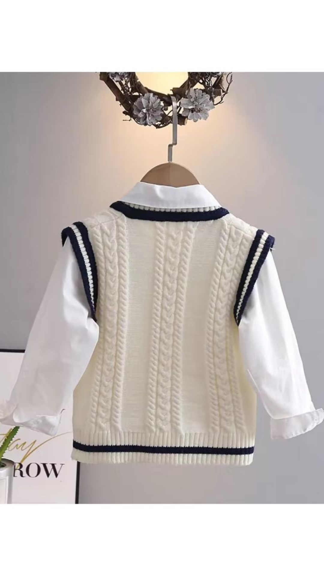 Boys Knit Set