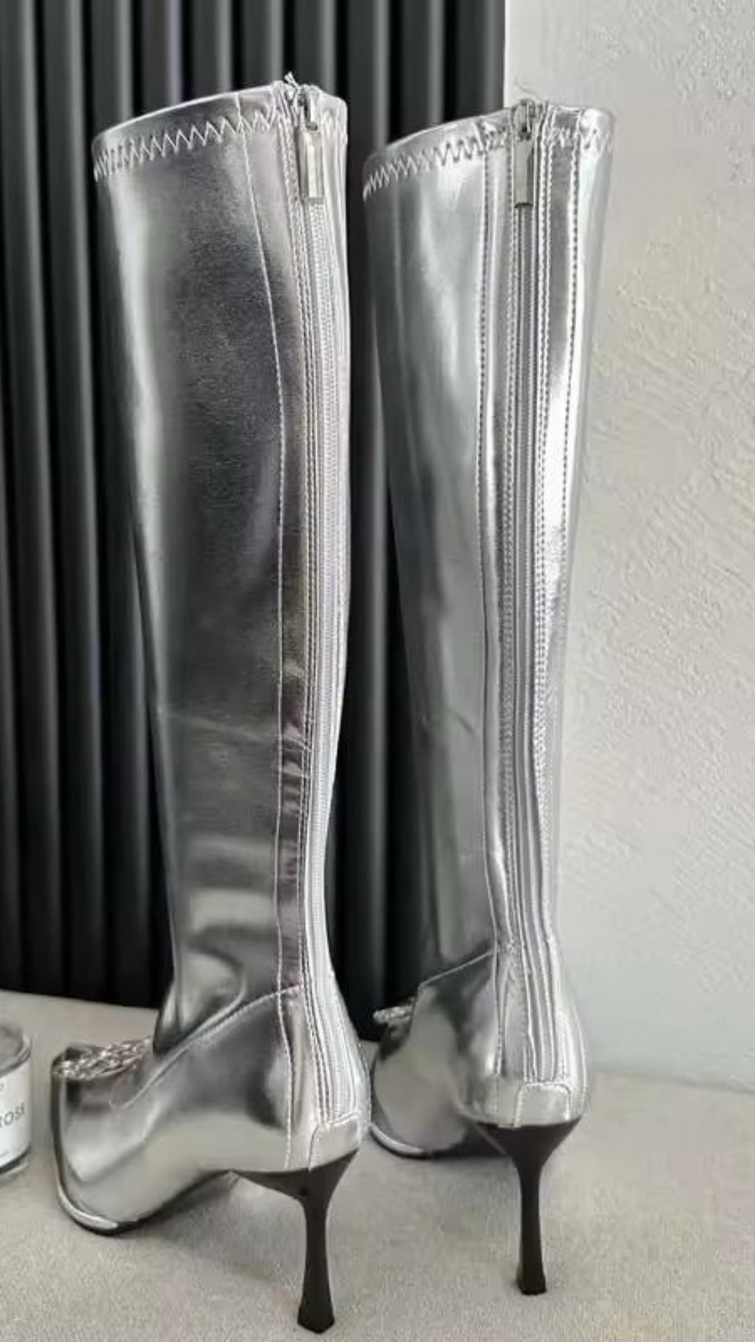 Nuve Embellished Boots