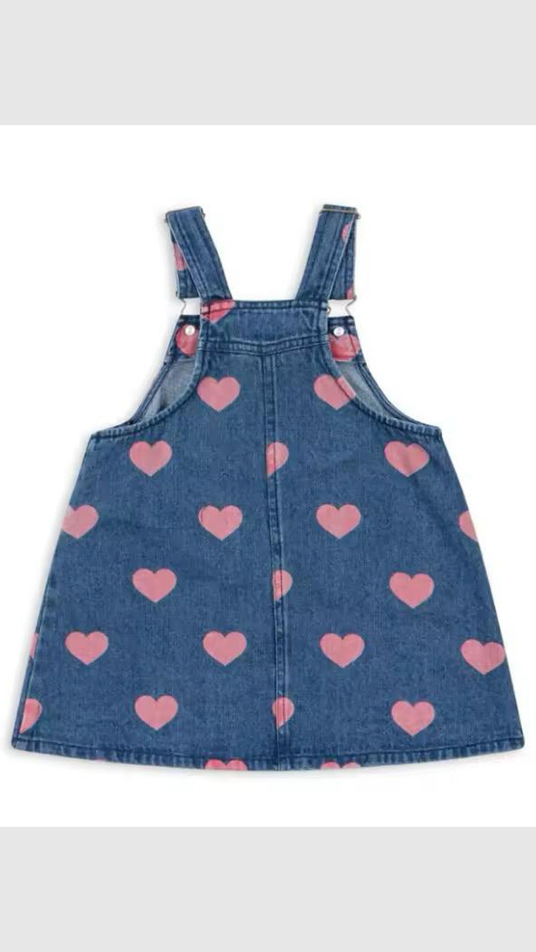 Heartful Suspender Dress