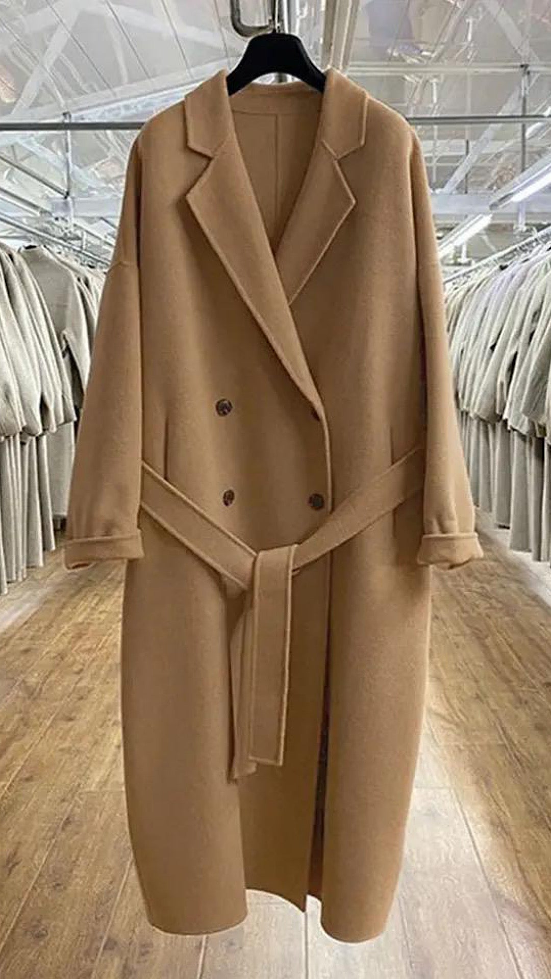 Opulence Wool Coat