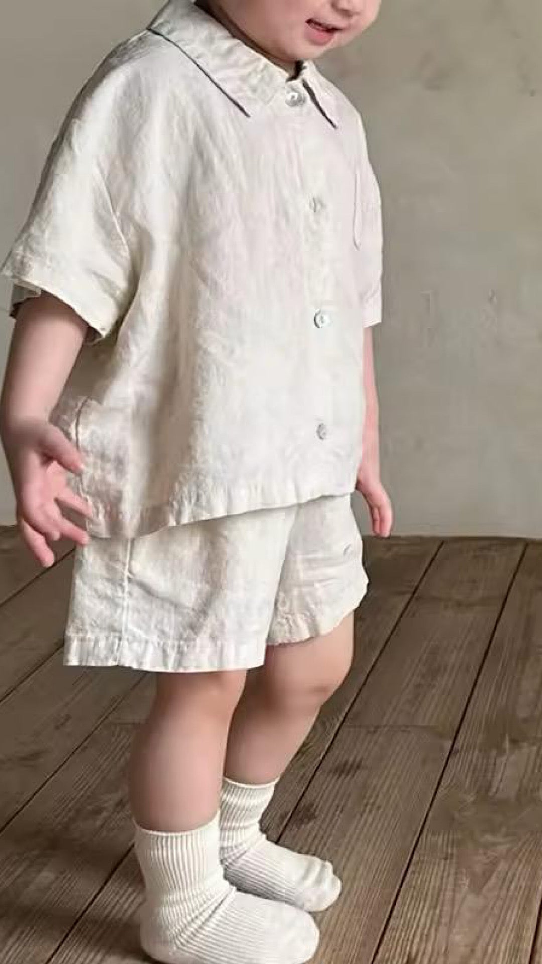 Linen Unisex Set