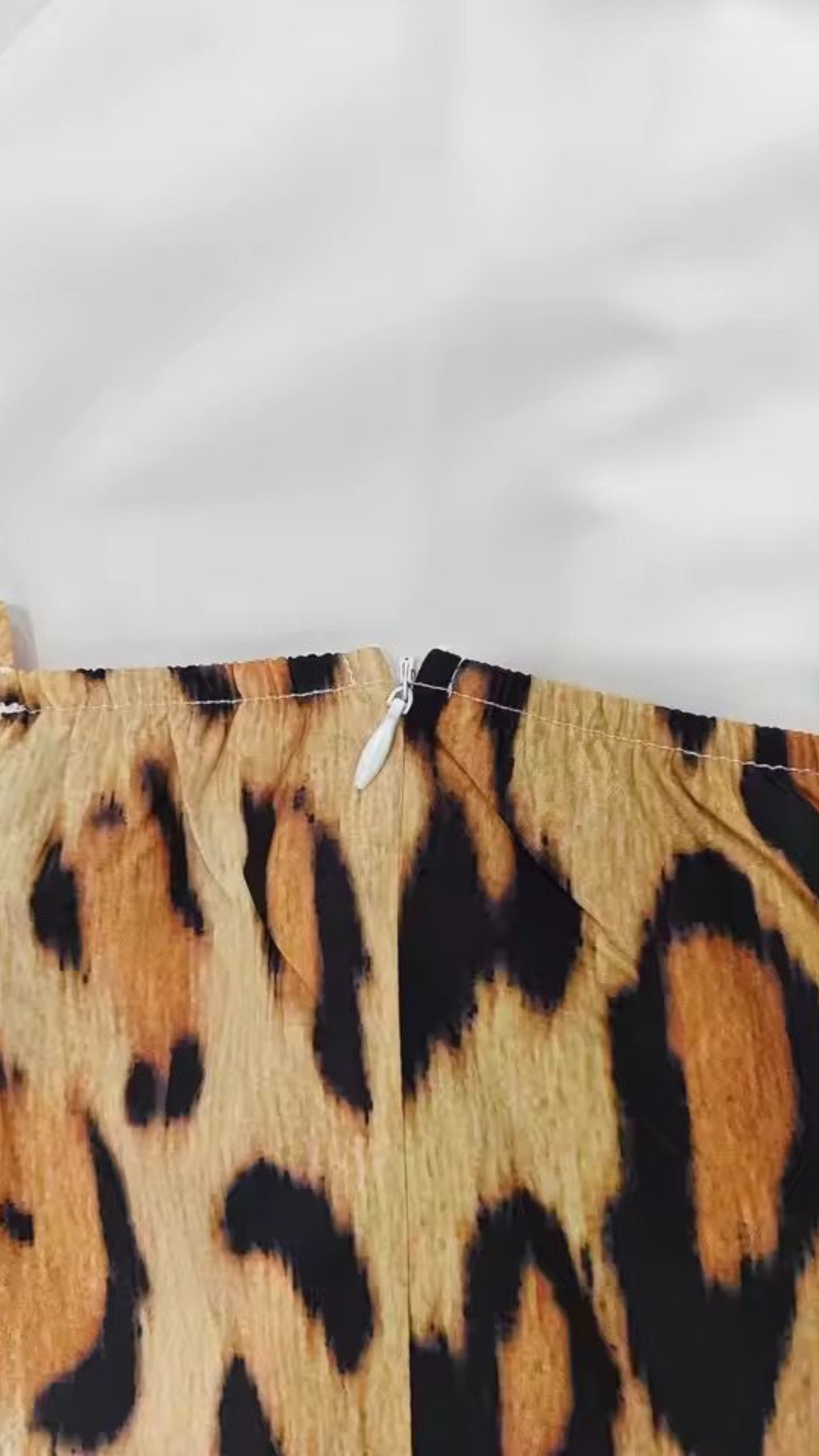 Prom Leopard Dress