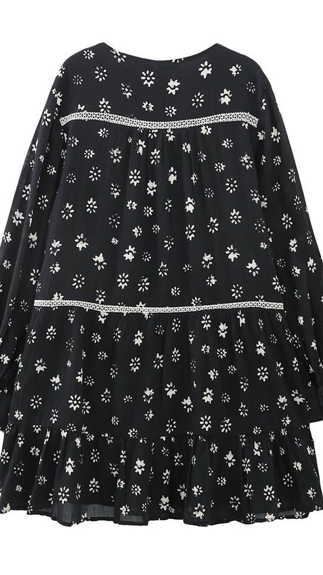 Printed Doll Dress