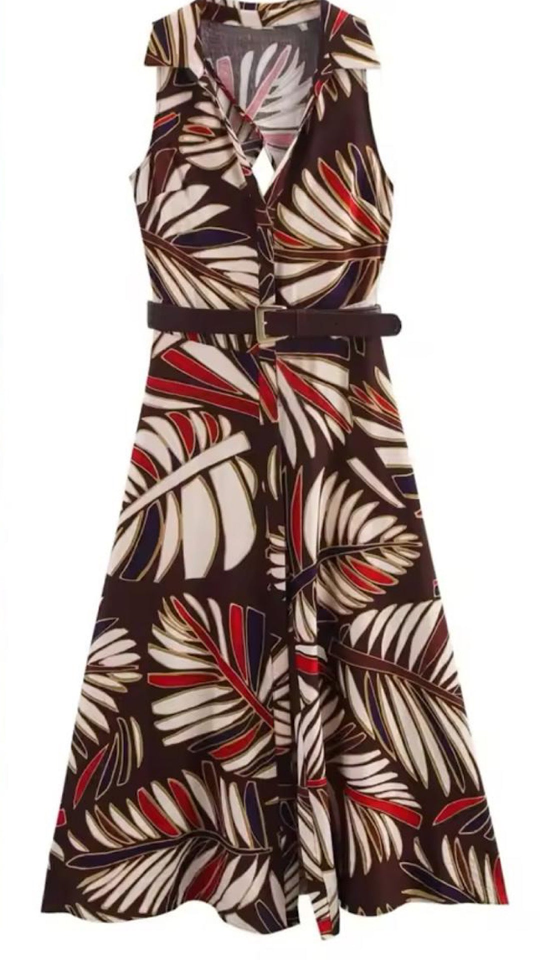 Poise Belted Dress