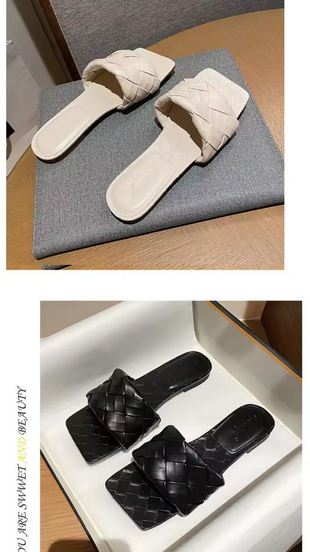 Quilted Flats