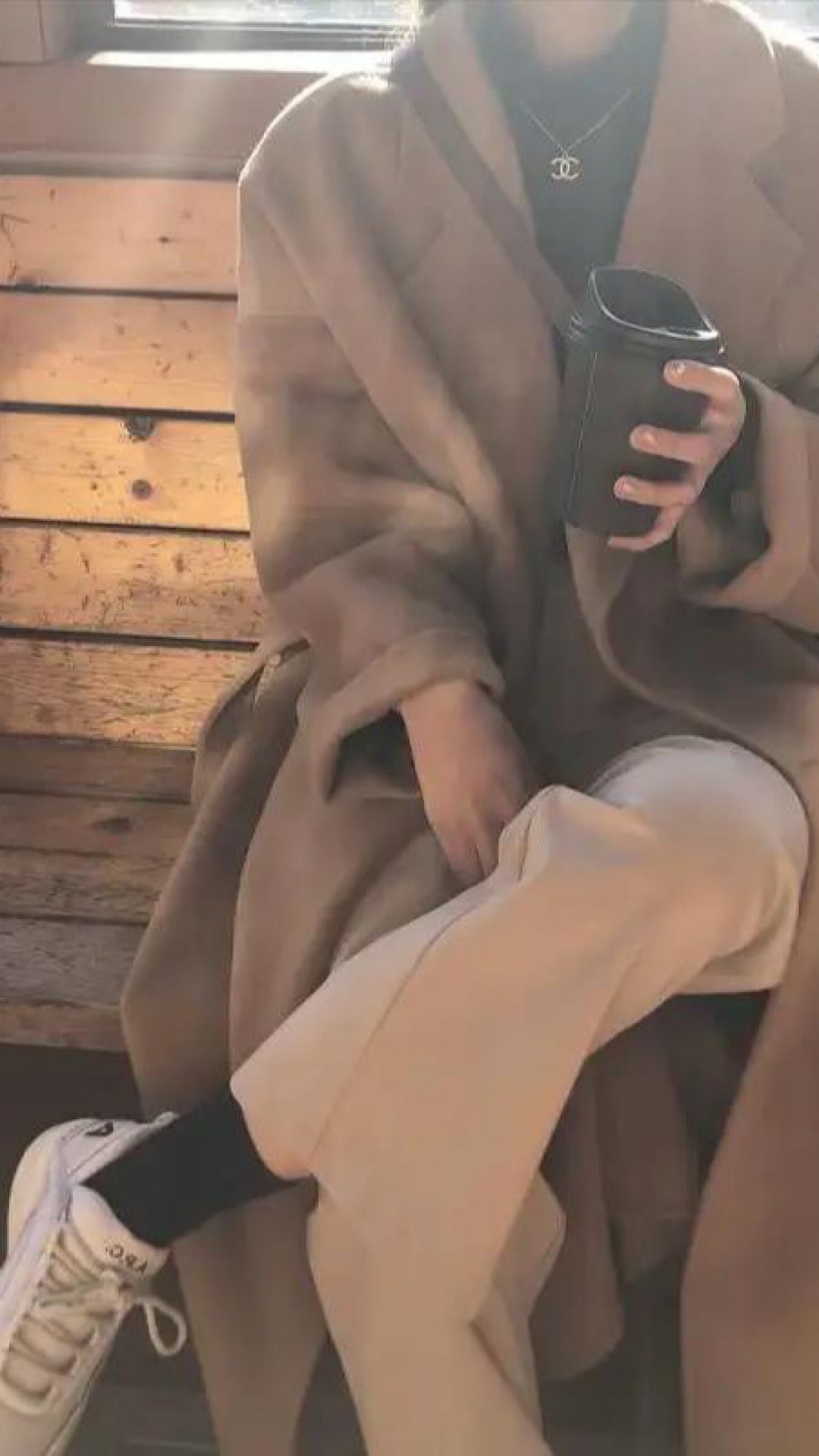 Opulence Wool Coat