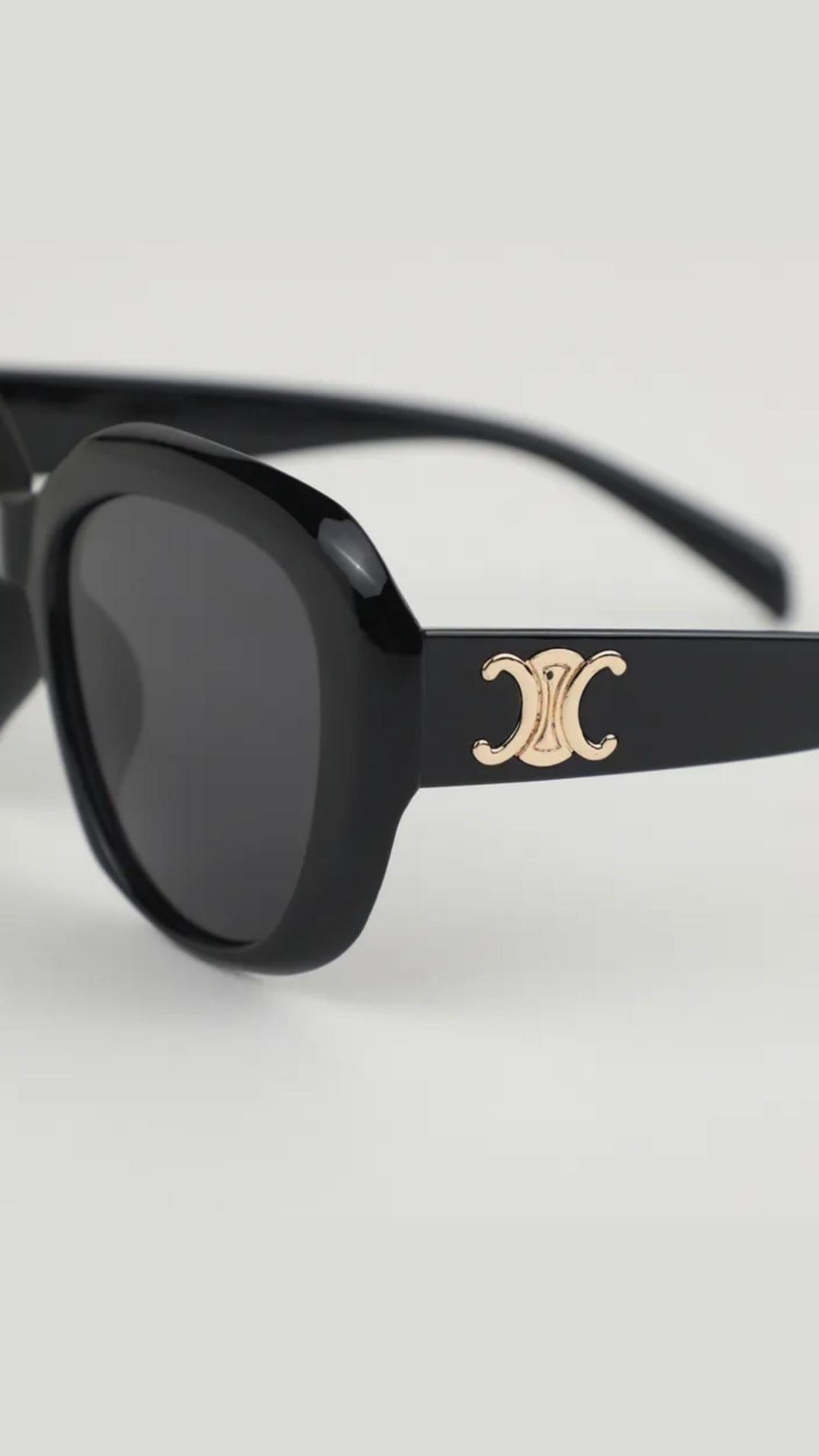 Luxe Oversized Sunglasses