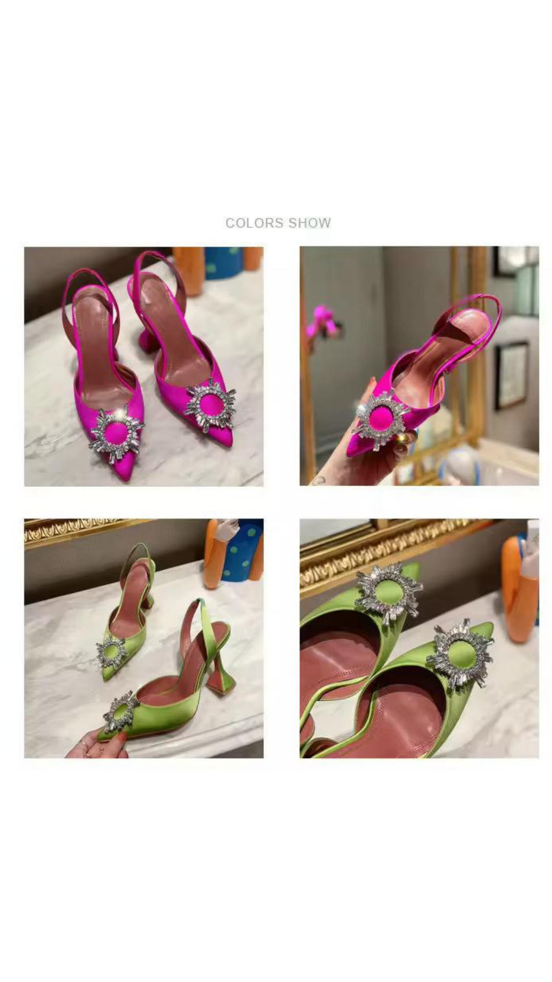 Samantha Heels