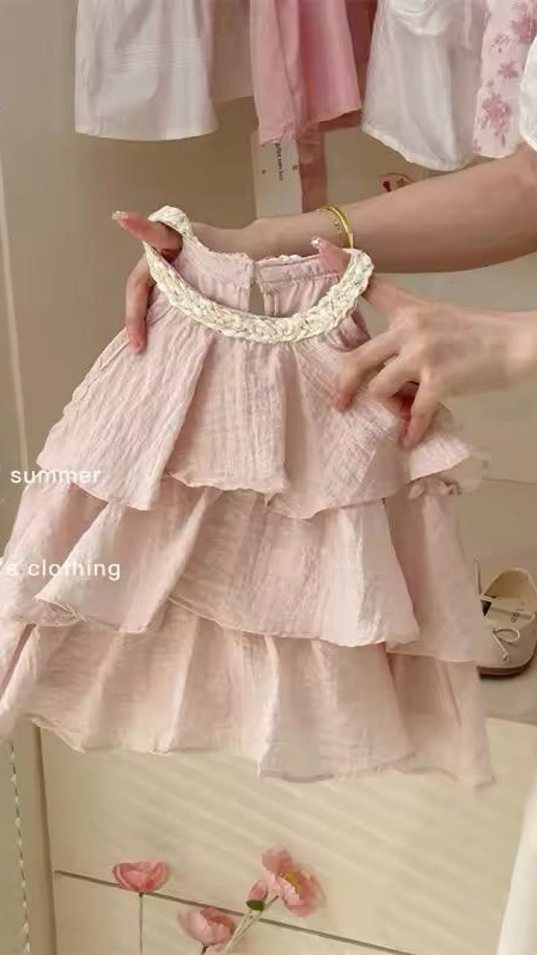 Tier Little Dress