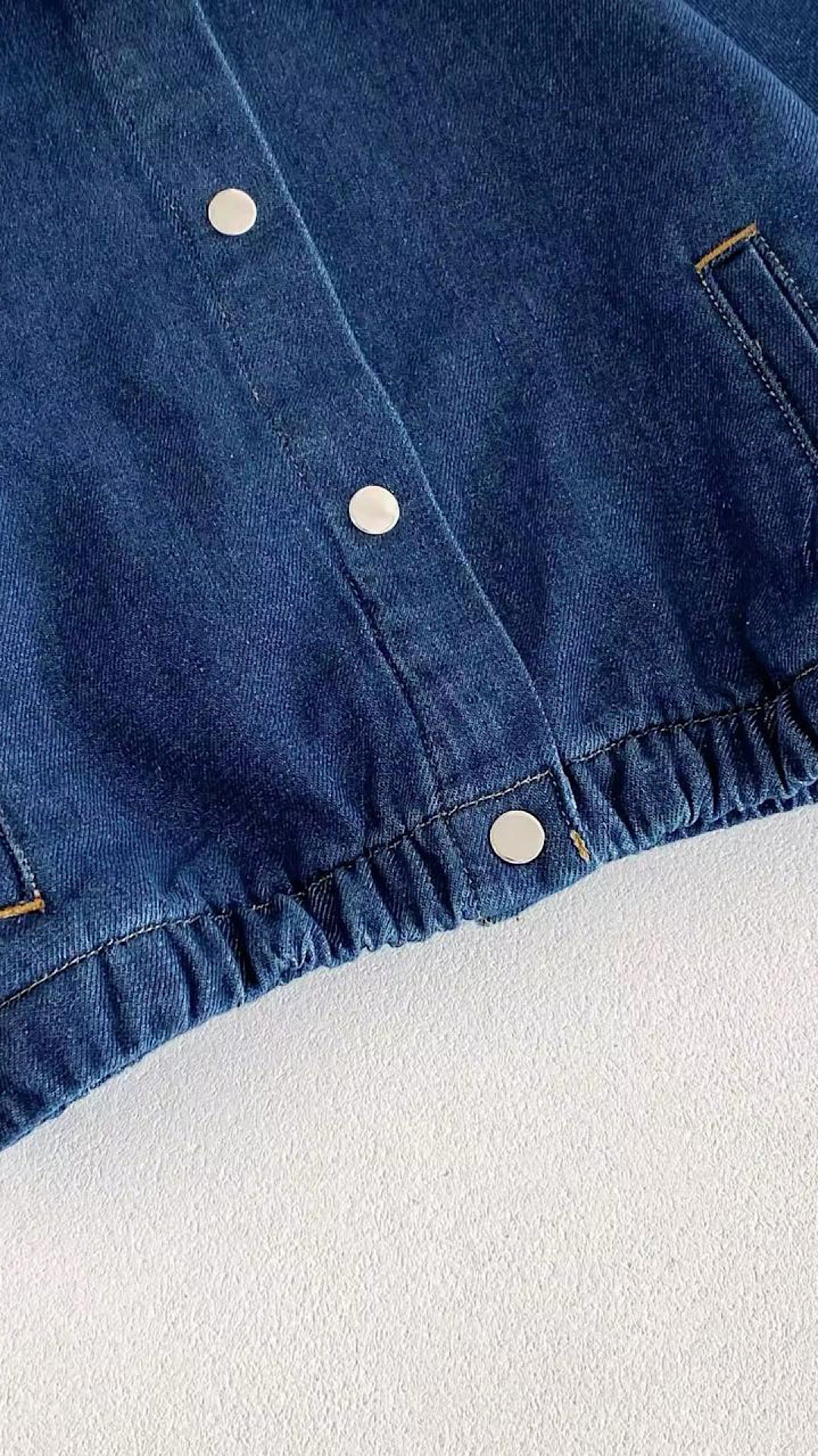 Playful Denim Set