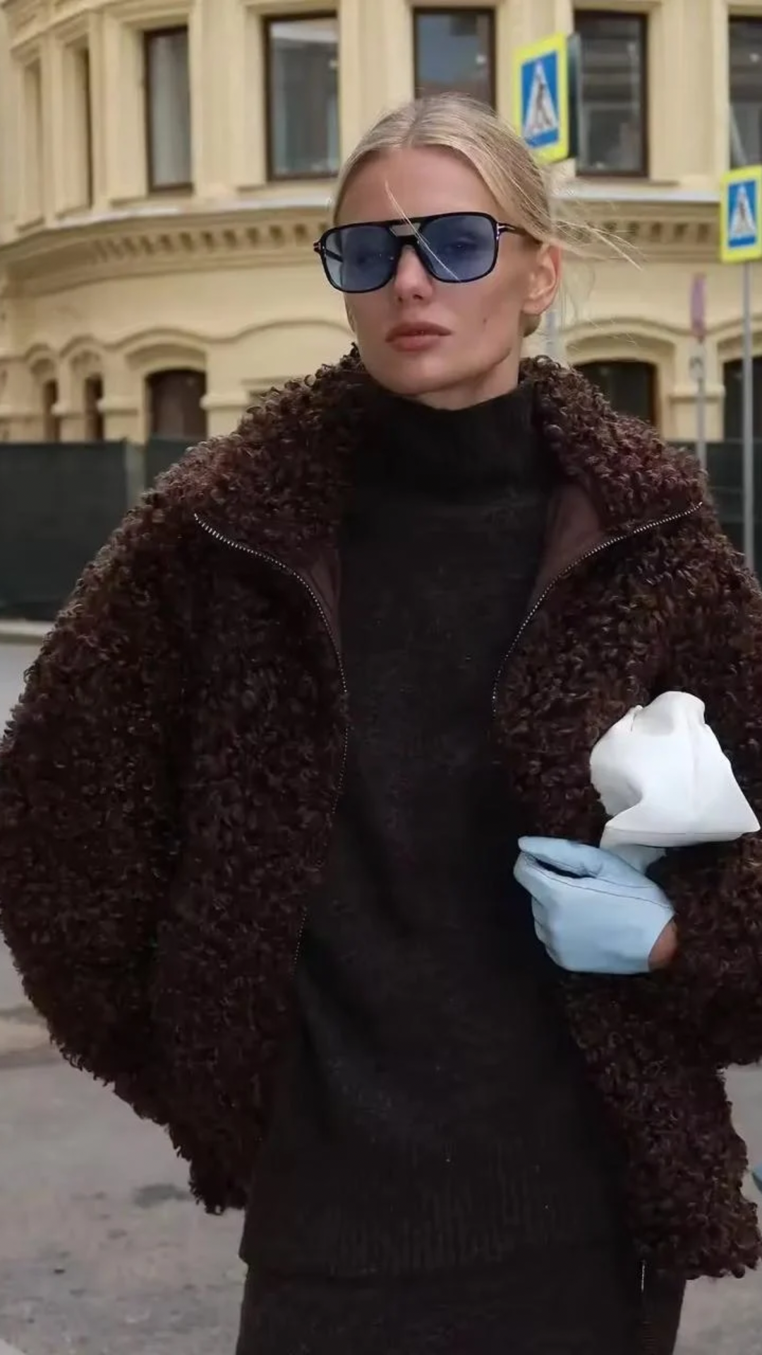Teddy Fluff Coat