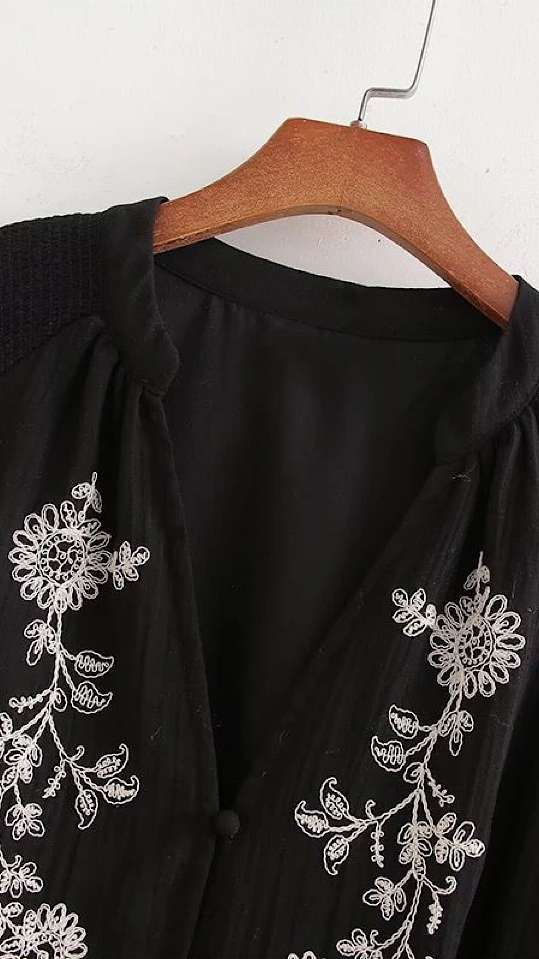 Embroidered Dress