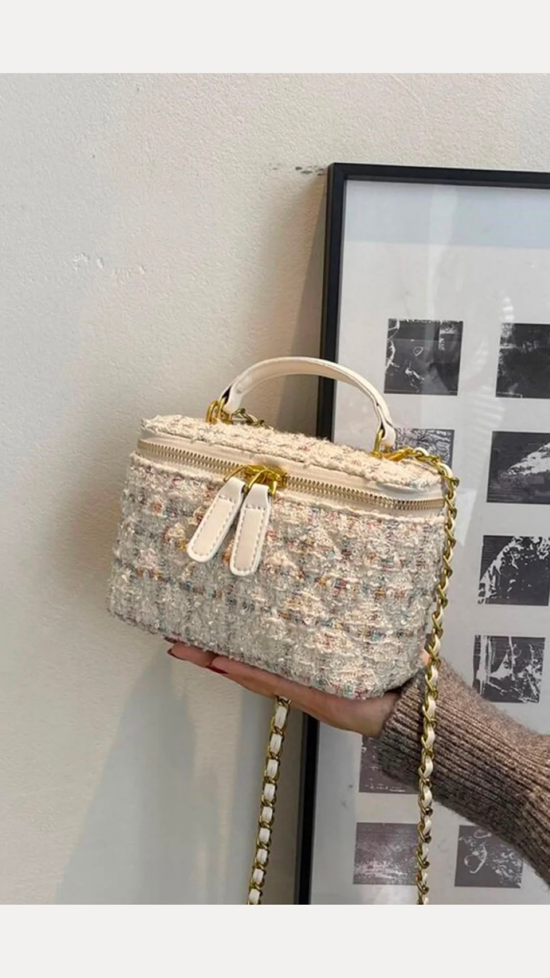 Tweed bag