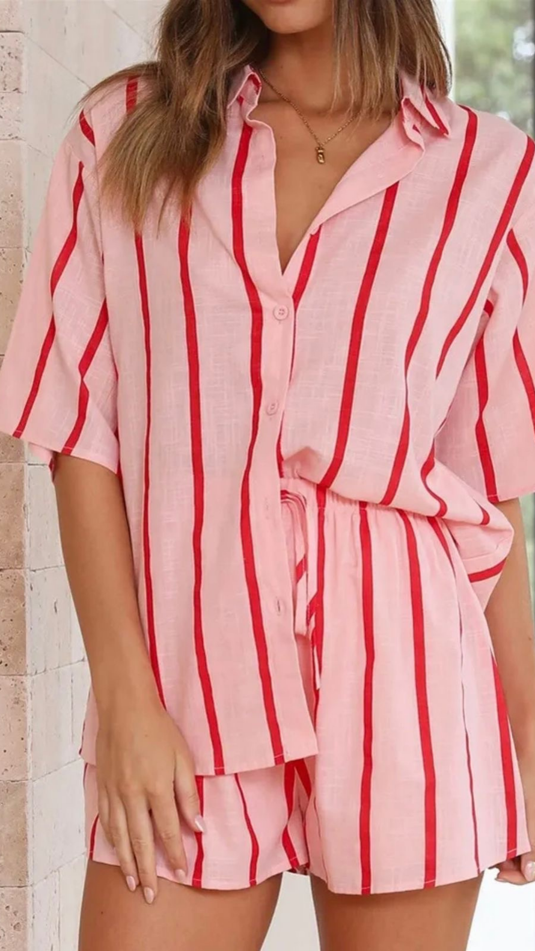 Blush Breeze Co-ord